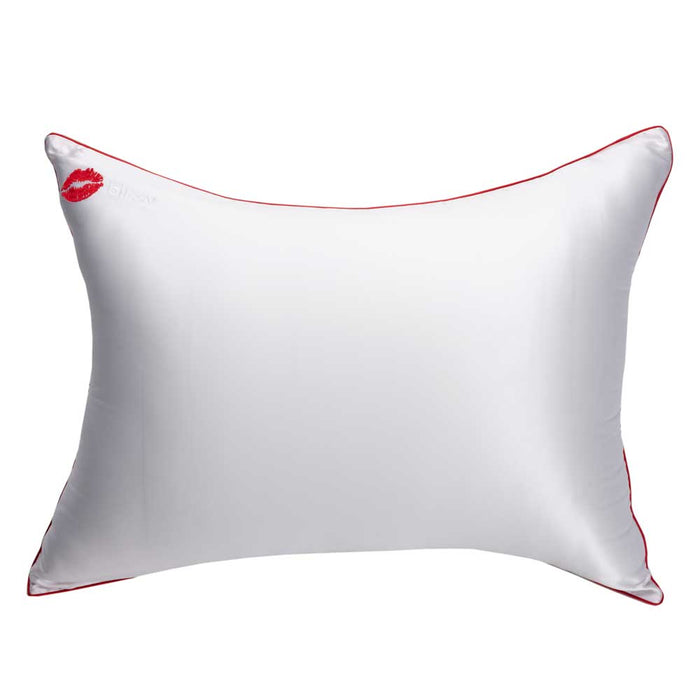 Marilyn Monroe™ Pillowcase Close-Up – Blissy 22 Momme Silk