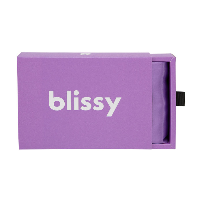 Blissy Mulberry Silk Pillowcase – Orchid Standard
