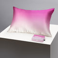 Blissy King Pink Ombre Pillowcase – 22 Momme Mulberry Silk, 100% Silk