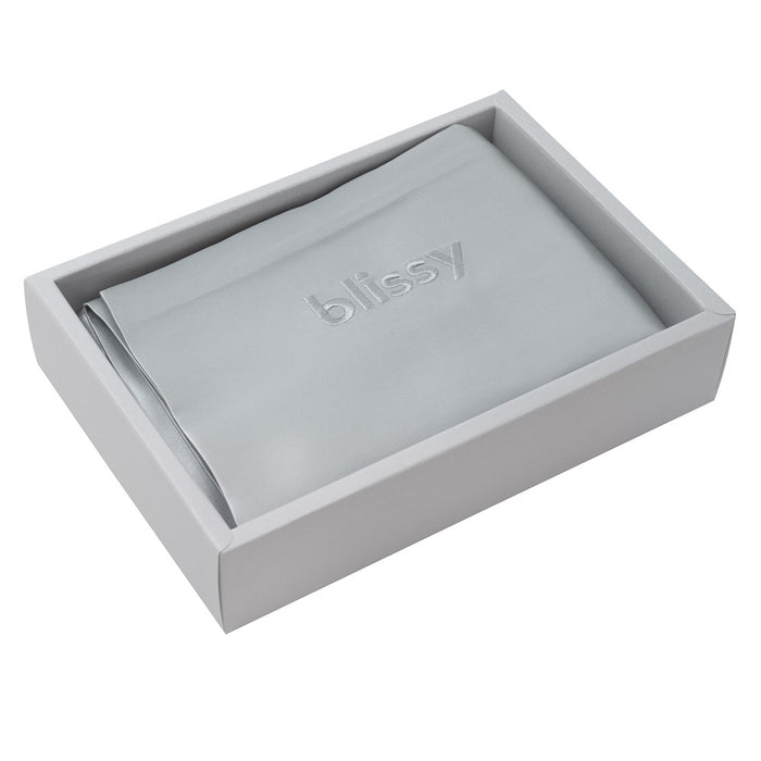 King Silver Pillowcase – Blissy Premium Silk