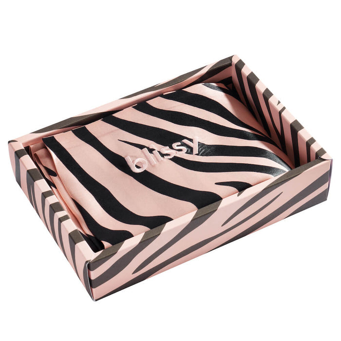Blissy Mulberry Silk Pillowcase – Tiger King