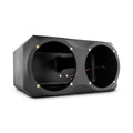 Polaris Slingshot Under Dash Empty Enclosure fits 2 x 6.5" Subwoofers | 2015 - 2019