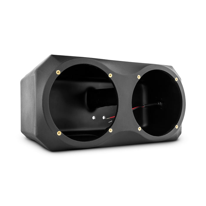 Polaris Slingshot Under Dash Empty Enclosure fits 2 x 6.5" Subwoofers | 2015 - 2019