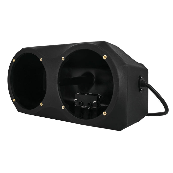 Polaris Slingshot Under Dash Empty Enclosure fits 2 x 6.5" Subwoofers | 2020 - Current