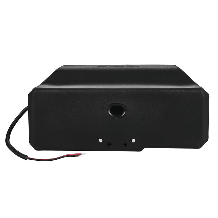 Polaris Slingshot Under Dash Empty Enclosure fits 2 x 6.5" Subwoofers | 2020 - Current