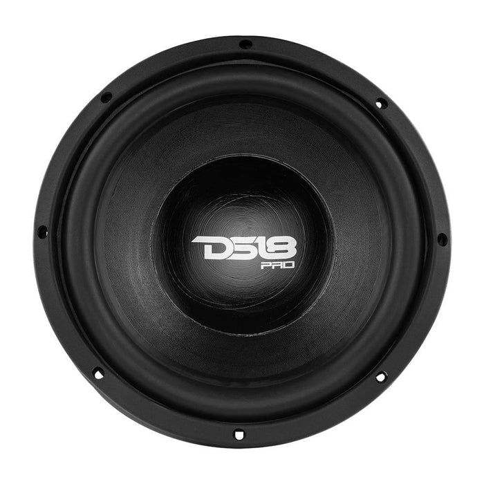 DS18 PRO 10" Water Resistant Cone Neodymium Woofer 2-Ohms SVC (1 Speaker) Audio car home system motorcycle loud subwoofer Subwoofers
