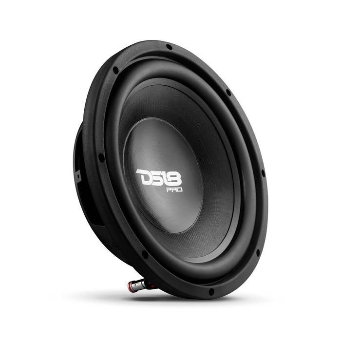 DS18 PRO 10" Water Resistant Cone, Neodymium Woofer 4-Ohm SVC (1 Speaker) Audio car home system Subwoofers  motorcycle loud subwoofer