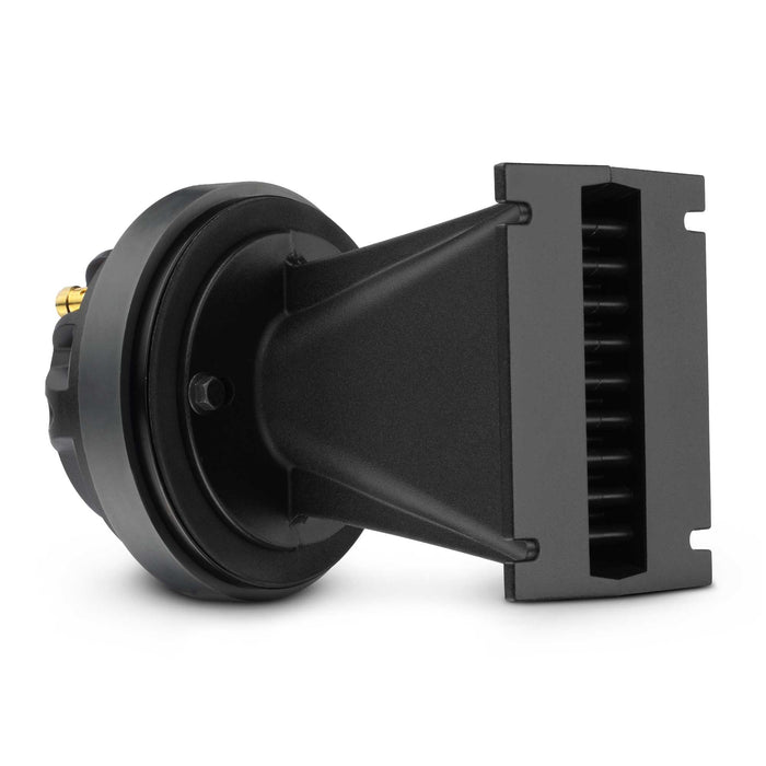 PRO-DK 1" Compression Driver with 3.5" x 4.4" Wave Guide Horn | 360W Peak 8-Ohm, Ferrite Magnet
