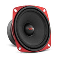 DS18 PRO-X4M – 4” Mid-range Loudspeaker – 100 Watts RMS 200 Watts MAX, 8-Ohms