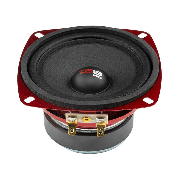 DS18 PRO-X4M – 4” Mid-range Loudspeaker – 100 Watts RMS 200 Watts MAX, 8-Ohms