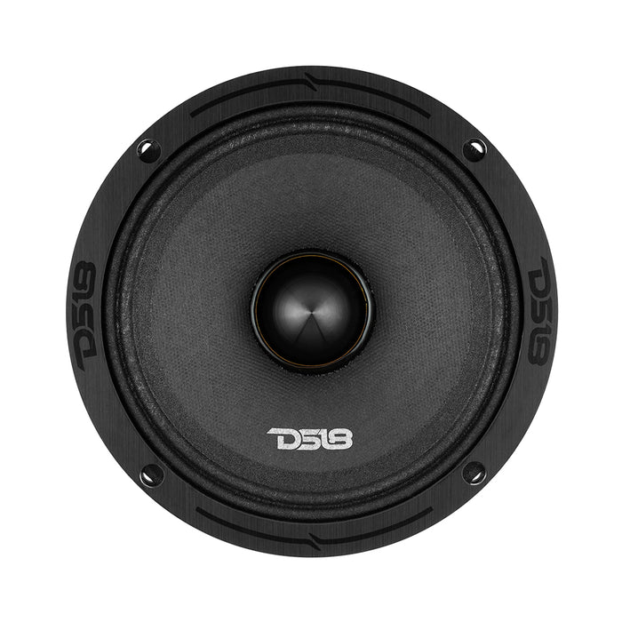 DS18 PRO-ZXI6.4BM 6.5" Mid-Range Loudspeaker with Bullet 600 Watts 4-Ohms