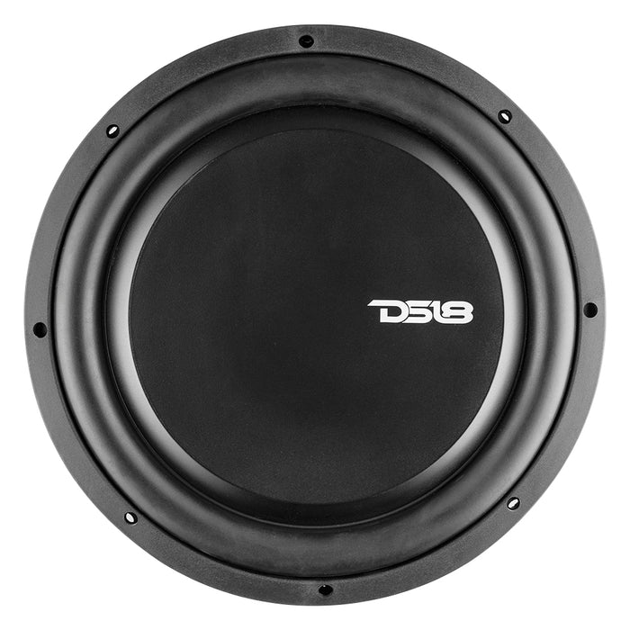 PS Shallow-Mount Water Resistant 12" Subwoofer | 600W RMS Single Voice Coil 4-Ohm