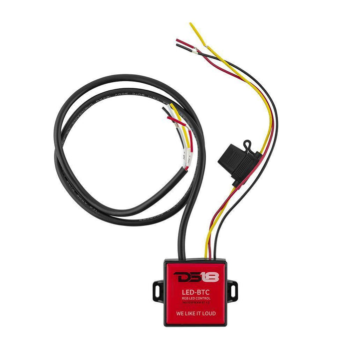 DS18 RGB LED Lights Bluetooth Control (Works with Android and iPhone)
