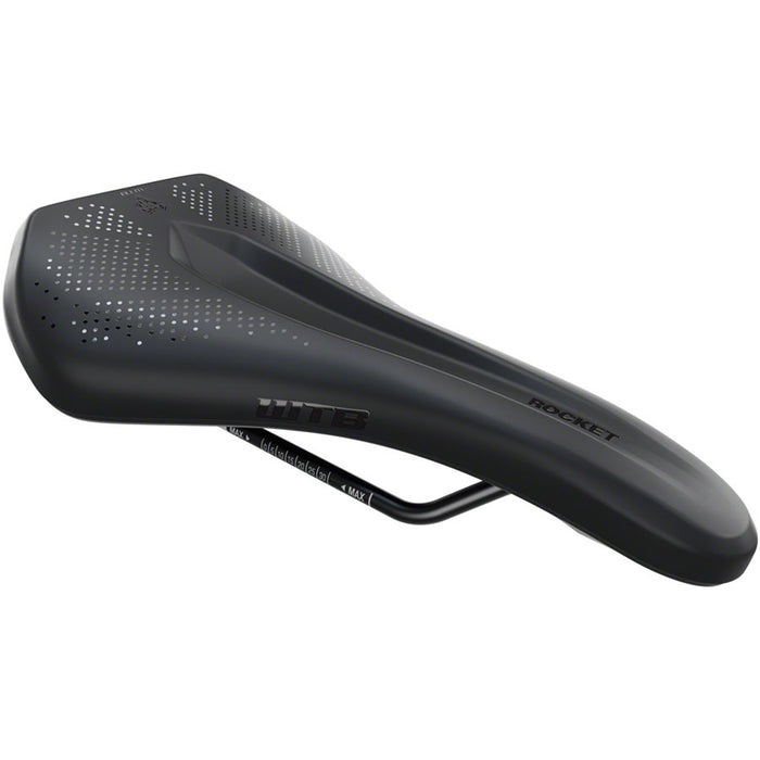 Rocket Saddle - Steel, Black, Medium, Fusion Form
