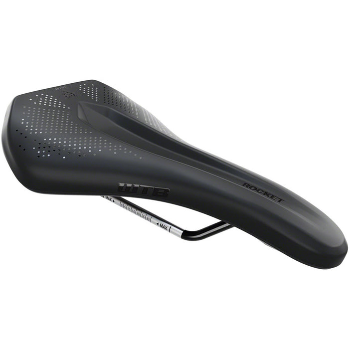 Rocket Saddle - Chromoly, Black, Medium, Fusion Form