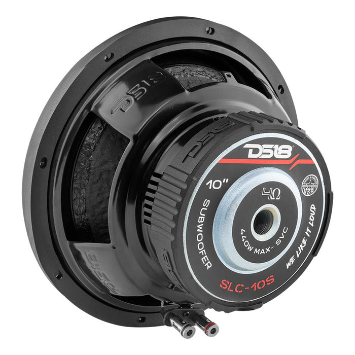 SELECT 10" Subwoofer 220 Watts Rms SVC 4-Ohm