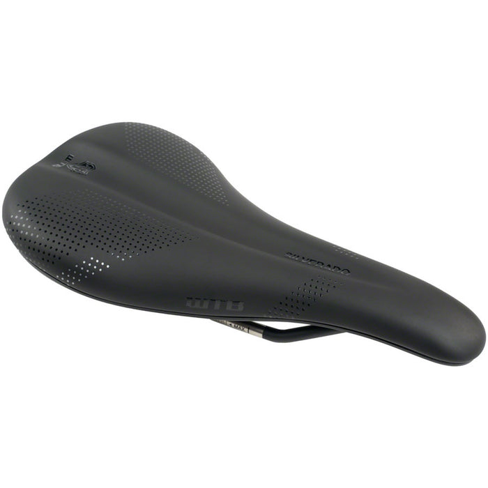 Silverado 265 Fusion Form Saddle - Titanium, Black, Medium