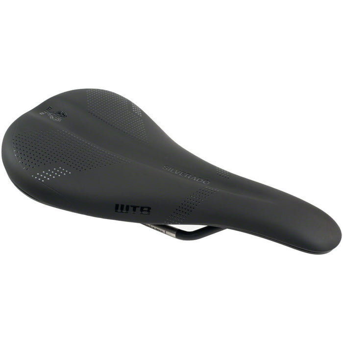 Silverado 265 Fusion Form Saddle - Titanium, Black, Narrow