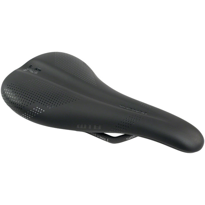 Silverado 265 Fusion Form Saddle - Carbon, Black, Narrow