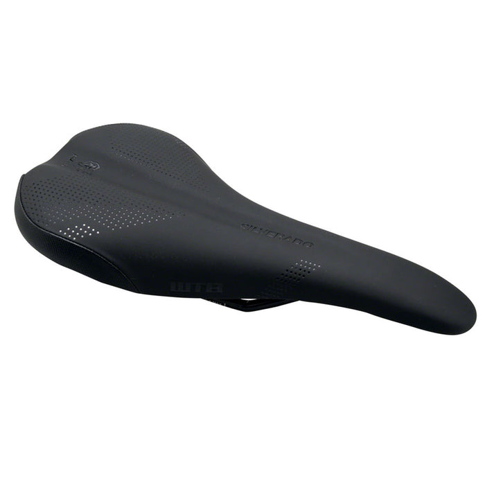 Silverado Saddle - Steel, Black, Narrow