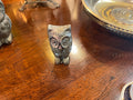 Small brass owl