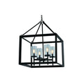 Orb + clear glass pendant light, by Maple, for kitchen island or dining