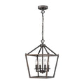 Iron with rob pendant light, by Maple, for kitchen island or dining