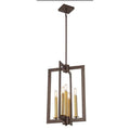 Brass + orb pendant light, by Maple, for kitchen island or dining
