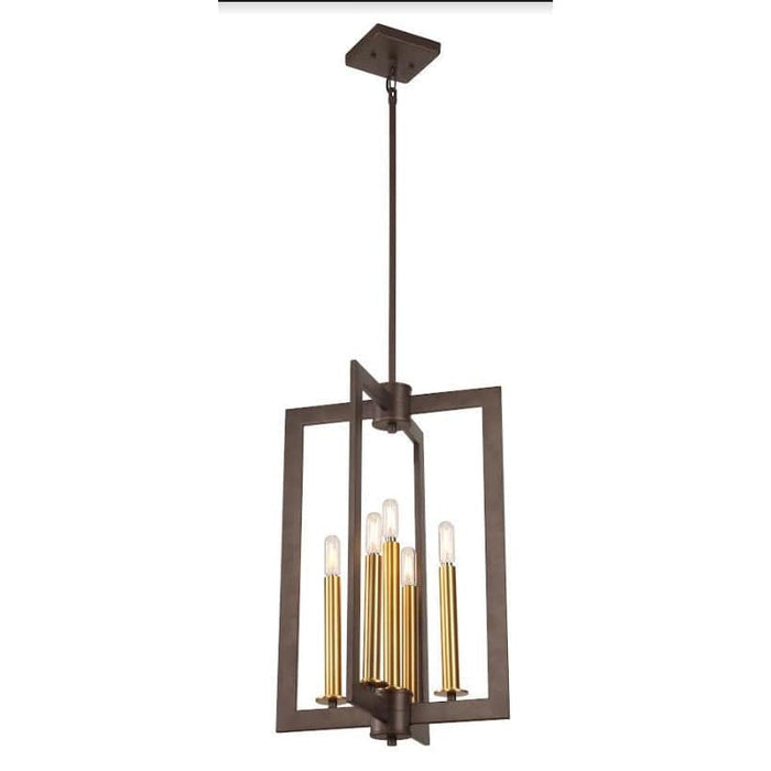 Brass + orb pendant light, by Maple, for kitchen island or dining