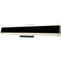 Chrome vanity light, by Maple, for bathroom