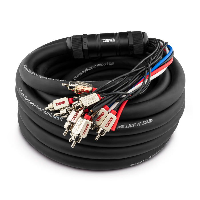 Car Audio Medusa Cable