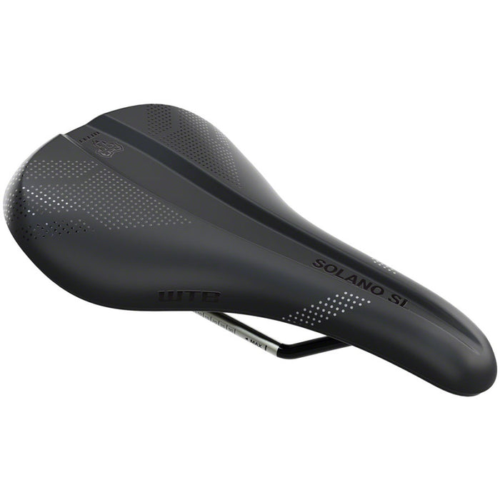Solano SL Saddle - Titanium, Black, Wide, Fusion Form