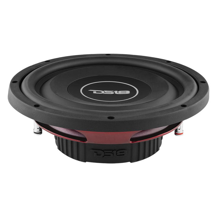 DS18 SRW Shallow 10" Subwoofer 400 Watts DVC 4-Ohms audio subwoofers
