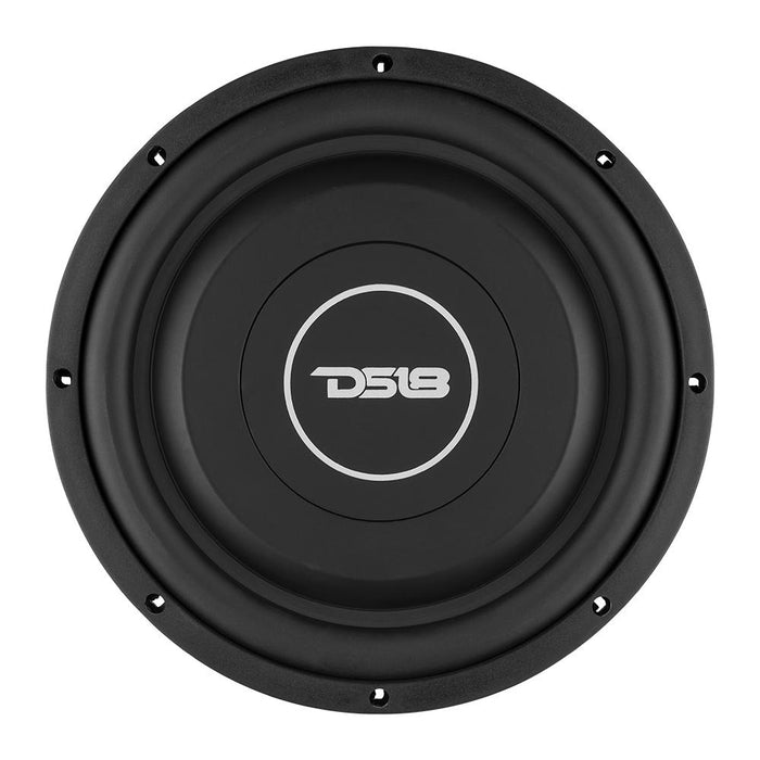 DS18 SRW Shallow 10" Subwoofer 400 Watts SVC 4-Ohms audio subwoofers
