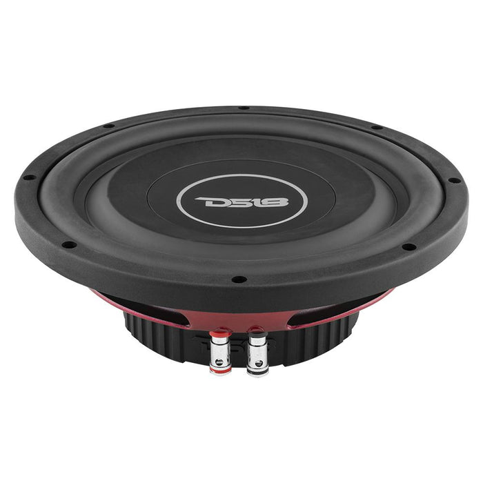 DS18 SRW Shallow 10" Subwoofer 400 Watts SVC 4-Ohms audio subwoofers