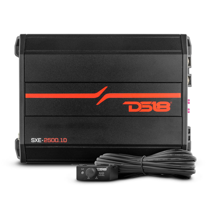 SXE Class D 1-Channel Amplifier 1 x 800 Watts RMS @ 1-Ohm 2500 Watts