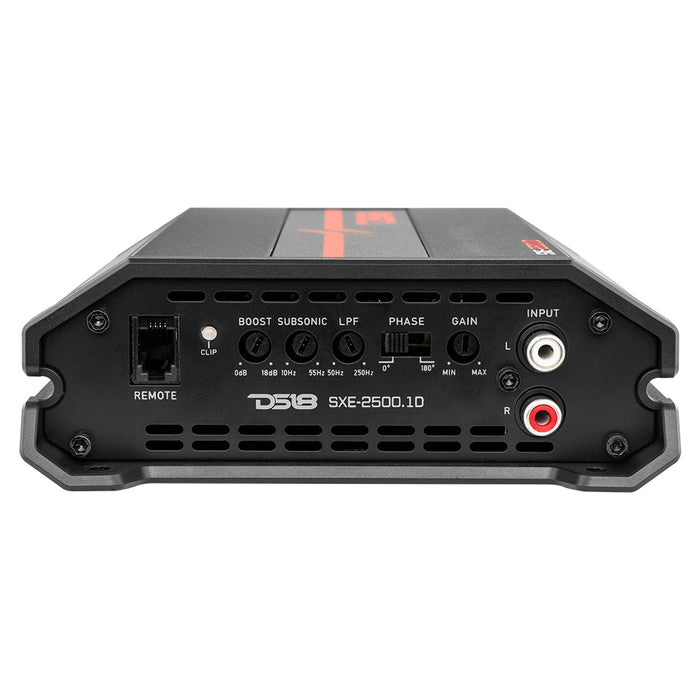 SXE Class D 1-Channel Amplifier 1 x 800 Watts RMS @ 1-Ohm 2500 Watts