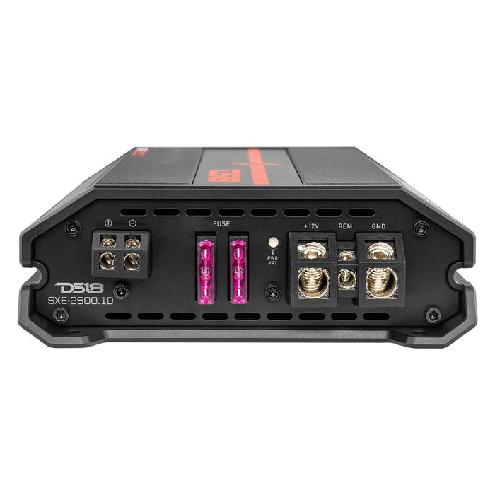 SXE Class D 1-Channel Amplifier 1 x 800 Watts RMS @ 1-Ohm 2500 Watts