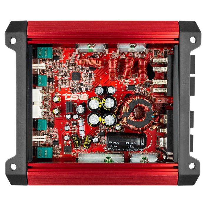 SXE Class D 4-Channel Amplifier 4 x 100 Watts Rms @ 4-ohm 2000 Watts
