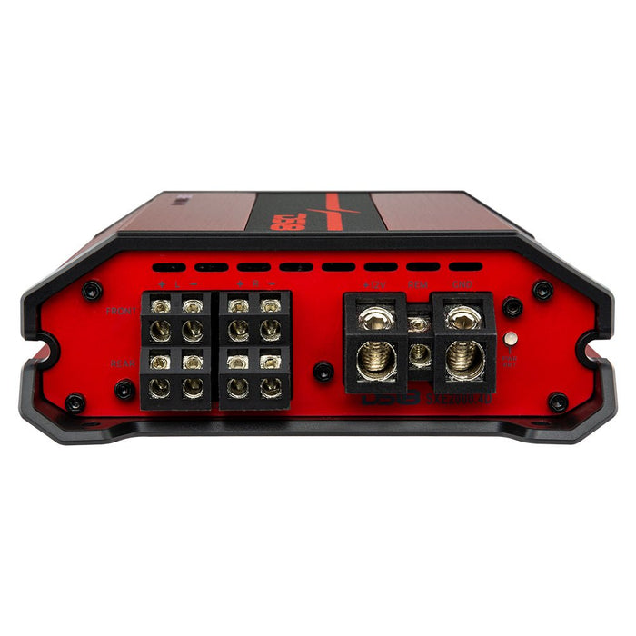 SXE Class D 4-Channel Amplifier 4 x 100 Watts Rms @ 4-ohm 2000 Watts