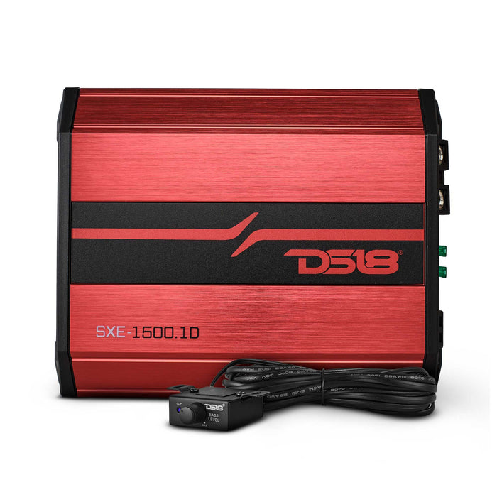 SXE Class D Monoblock Amplifier 1 x 500 Watts RMS @ 1-Ohm 1500 Watts
