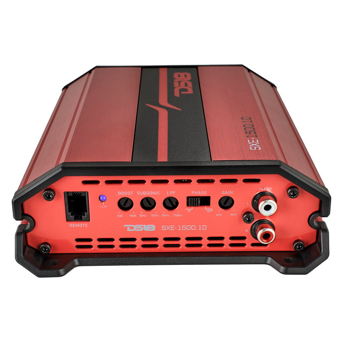 SXE Class D Monoblock Amplifier 1 x 500 Watts RMS @ 1-Ohm 1500 Watts