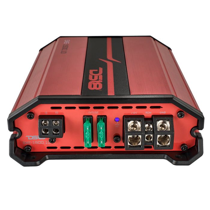 SXE Class D Monoblock Amplifier 1 x 500 Watts RMS @ 1-Ohm 1500 Watts