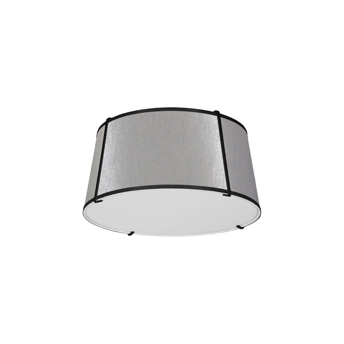 Flush-mount ceiling light, by Dainolite, for hallway, bedroom, or entryway