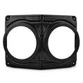 Universal Overhead Flat Mount Pod For Two 6.5” Speakers - Great for ATVs, UTVs, Golf Carts, Boats and more
