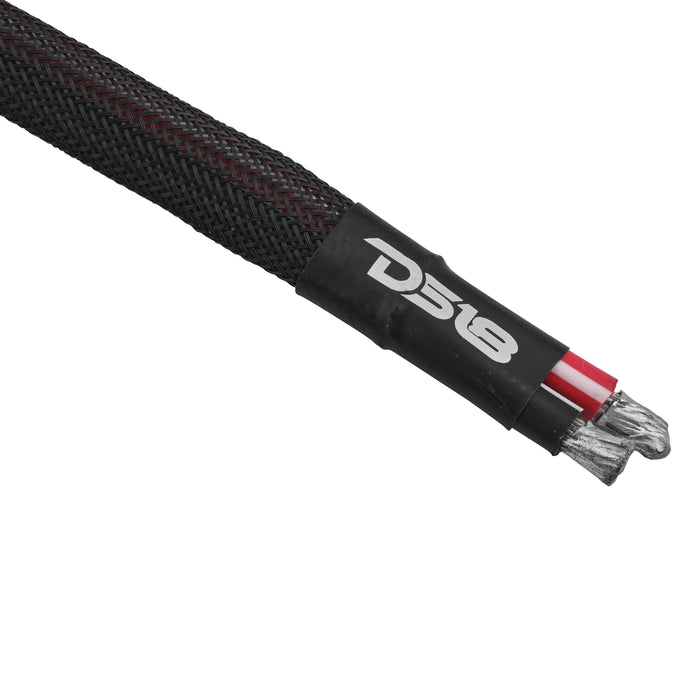 UTV 4-Gauge Power Harness Kit – 12ft Power & Ground Cables with Water-Resistant Fuse Holder for 4-Door UTVs