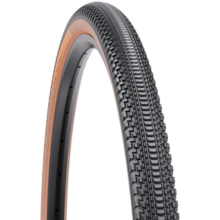 Vulpine Tire - 700 x 40, TCS Tubeless, Folding, Black/Tan, Light/Fast Rolling, Dual DNA, SG