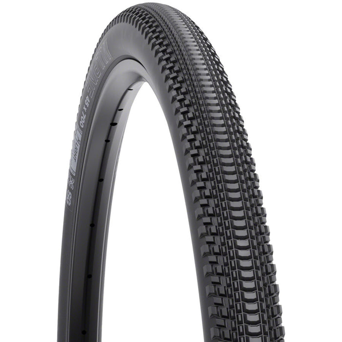 Vulpine Tire - 700 x 45, TCS Tubeless, Folding, Black, Light/Fast Rolling, Dual DNA SG2
