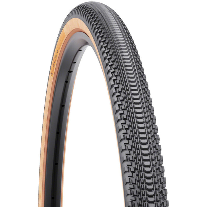 Vulpine Tire - 700 x 40, TCS Tubeless, Folding, Black/Tan, Light/Fast Rolling, Dual DNA,