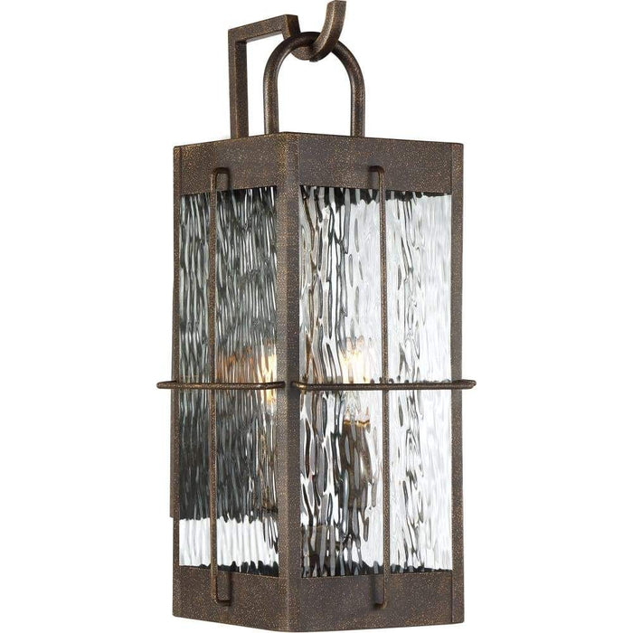 Light fixture, by Quoizel